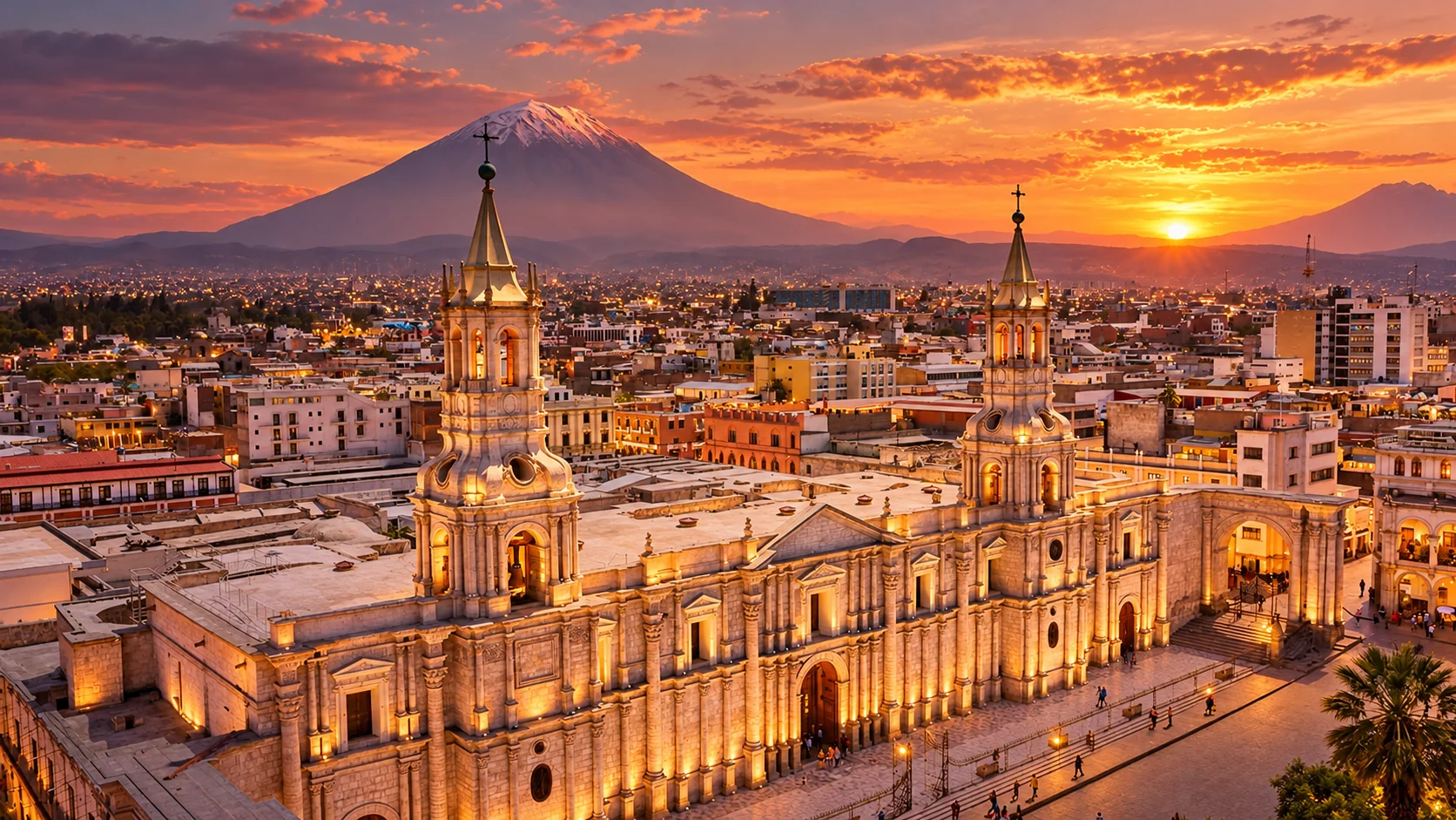Arequipa by Evening