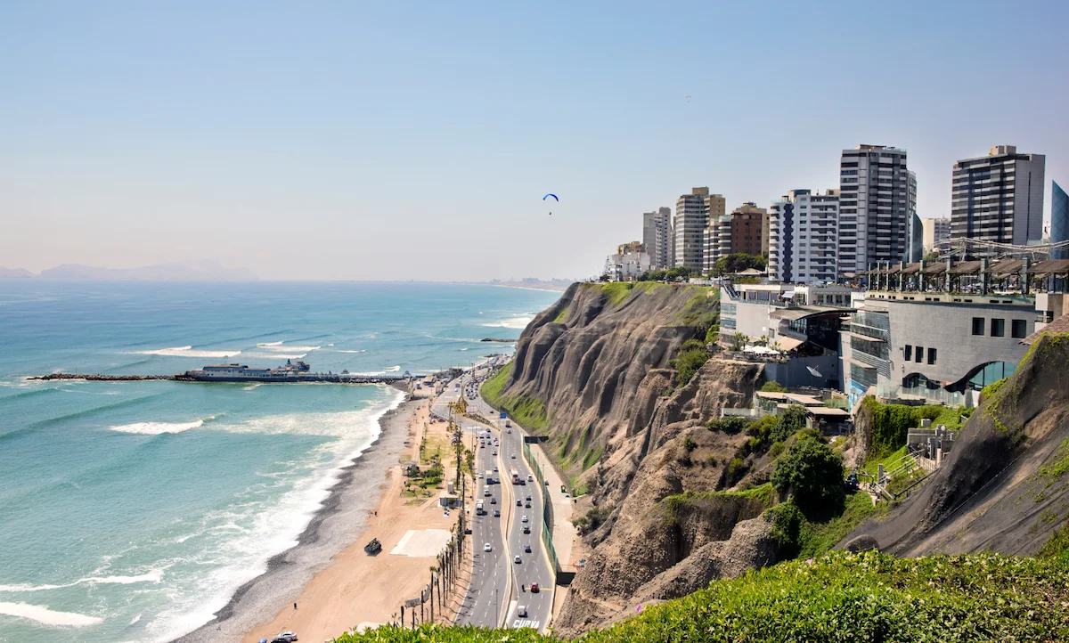 City of Lima Malecón