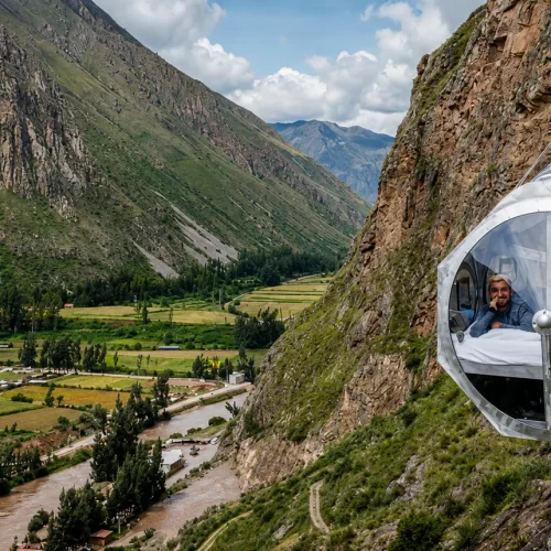 Glamping in Peru: The Most Exclusive Outdoor Sleeping Experiences