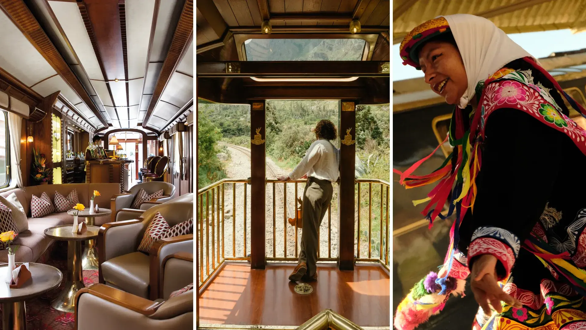 Hiram Bingham Luxury Train 1