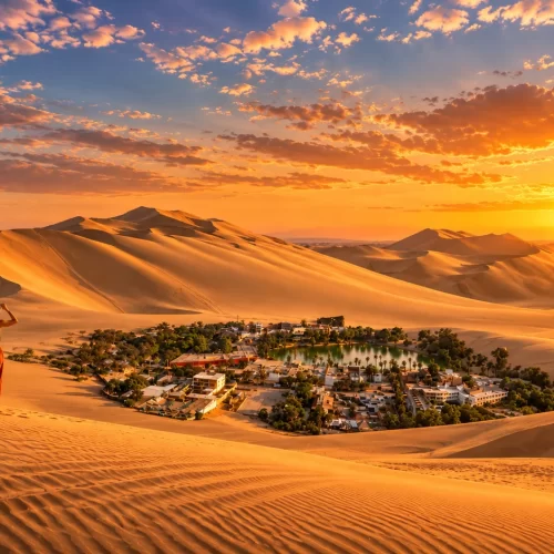 Huacachina Desert Oasis: Private Dune Buggies, Sandboarding & Luxury Desert Glamping