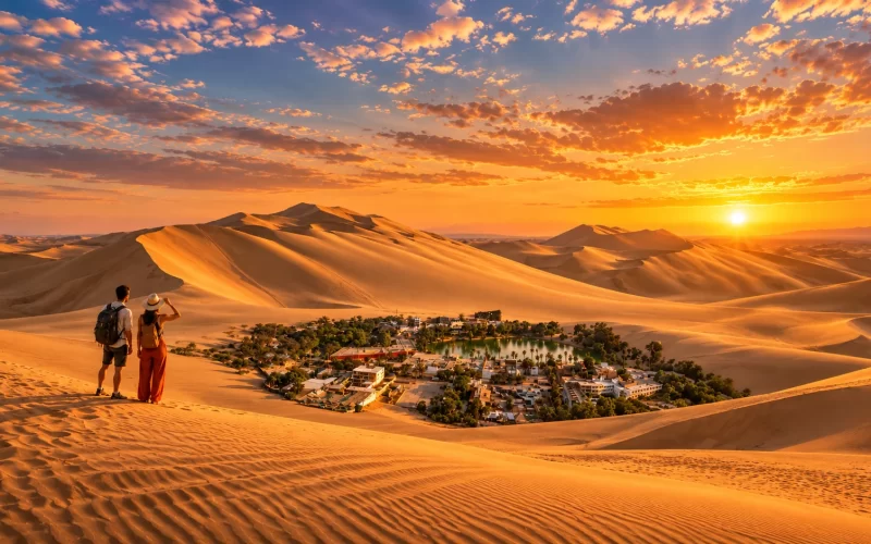 Huacachina Desert Oasis: Private Dune Buggies, Sandboarding & Luxury Desert Glamping