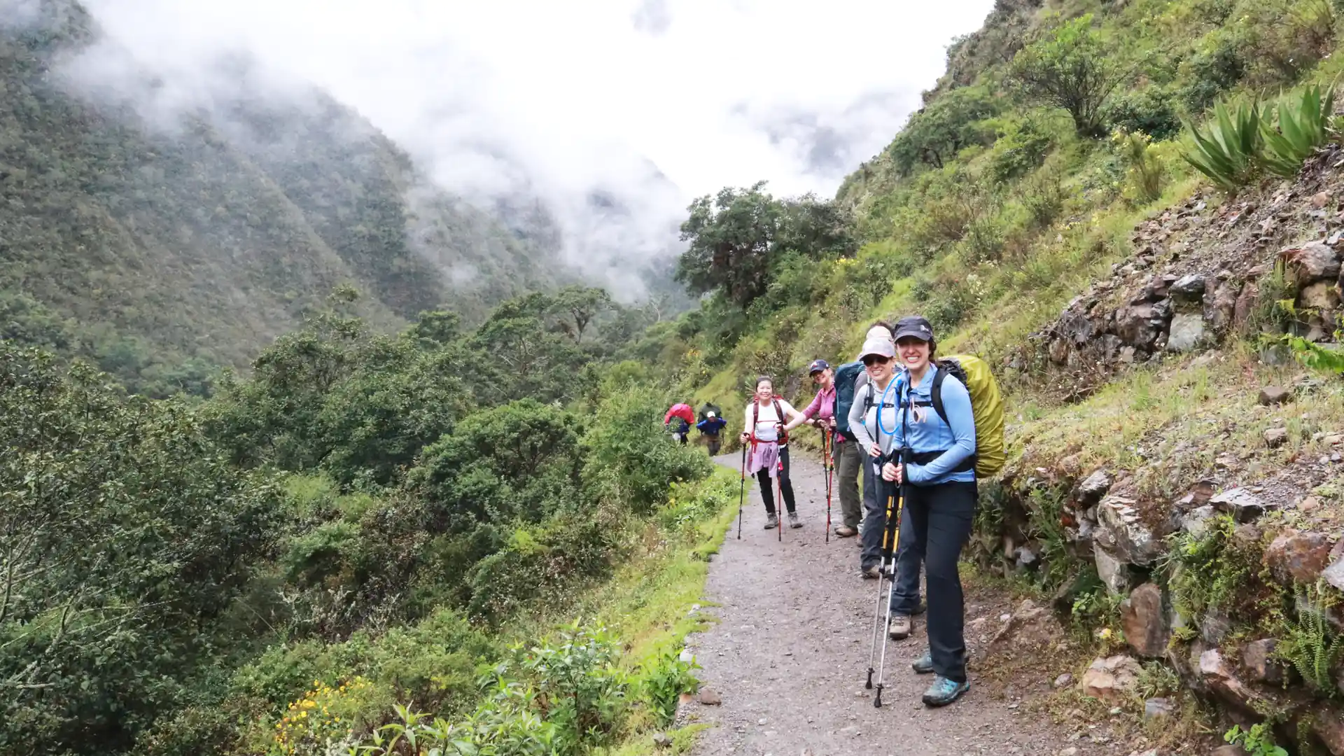 Inca Trail Rules and Regulations