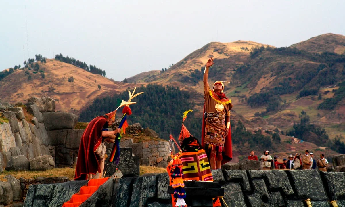 Inti Raymi Celebration
