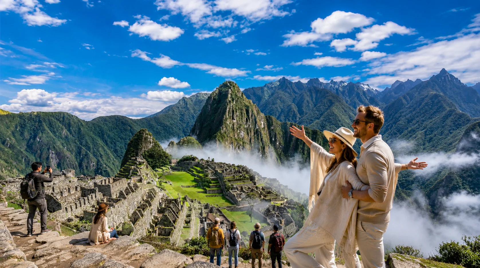 Luxury Machu Picchu