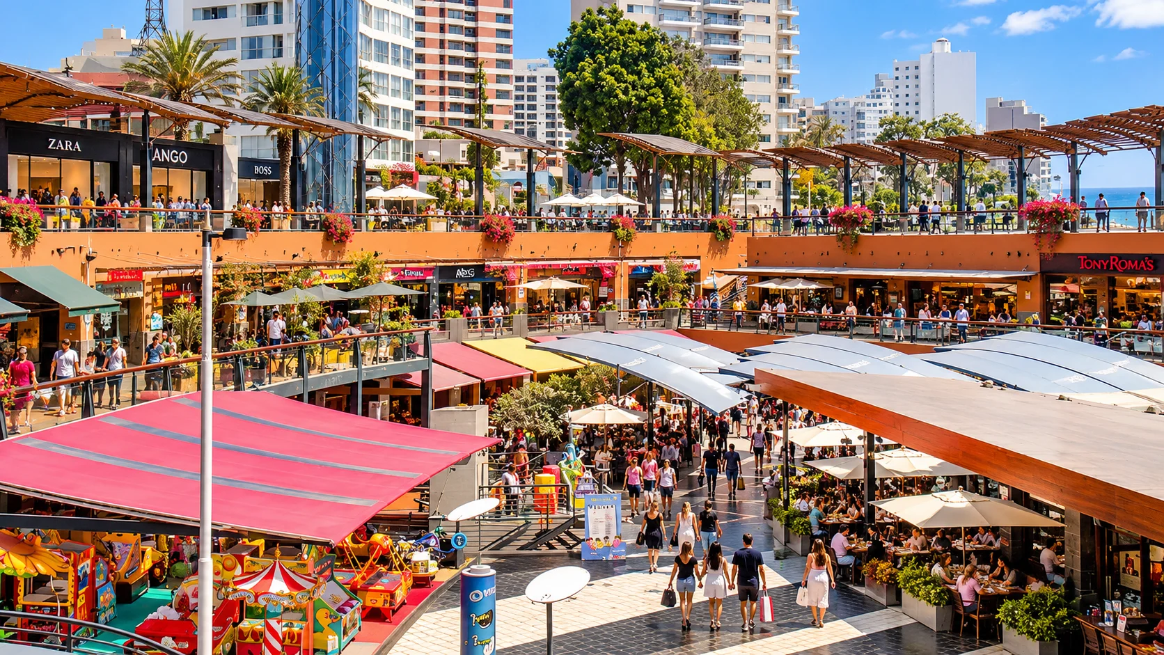 Luxury Shopping in Lima