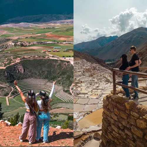 Moray and the Maras Salt Mines