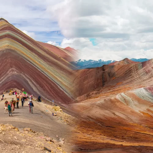 Palcoyo vs Vinicunca: Which Rainbow Mountain is Best for Your Peruvian Adventure?