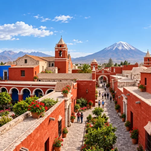 Santa Catalina Monastery: Inside Arequipa’s Vibrant 16th-Century Walled City
