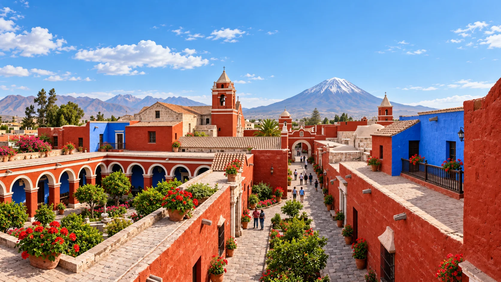 Santa Catalina Monastery Arequipa