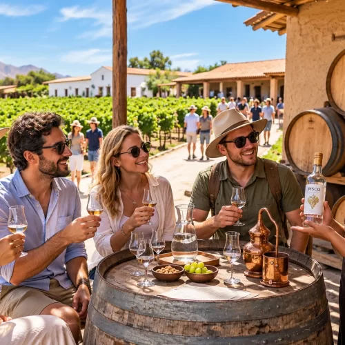 The Pisco Valley Route in Ica: Tasting Premium Pisco at Peru’s Oldest Distilleries