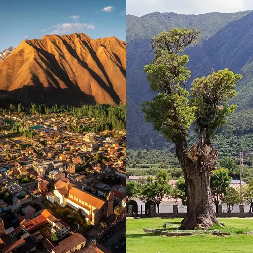 Urubamba and Yucay